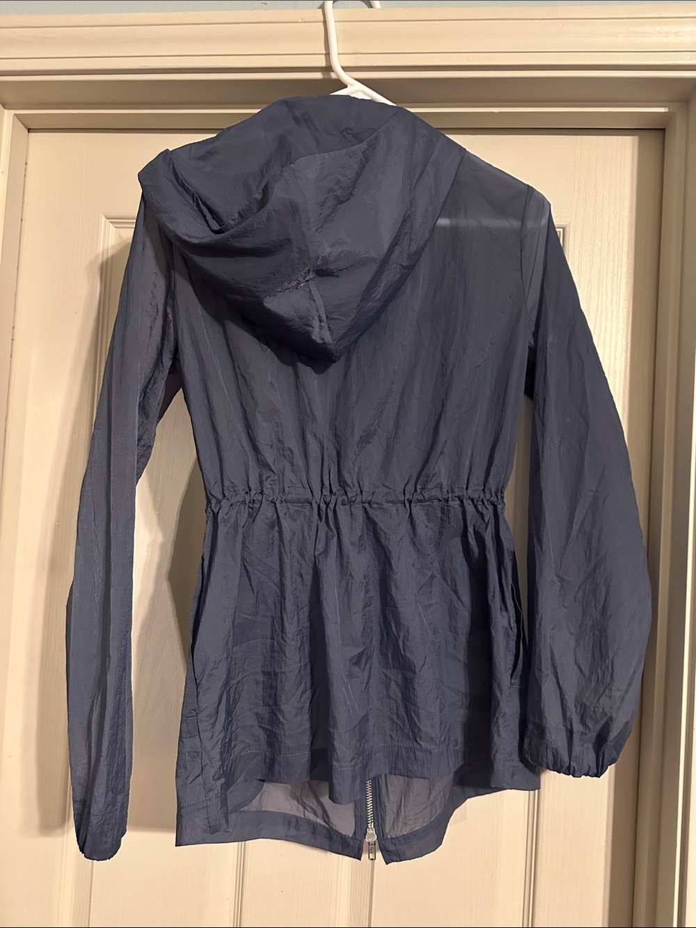 Soma Women's Hooded Jacket in Steel-blue - Picture 4 of 4